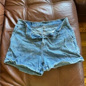 American Eagle Outfitters Light Blue Jean Shorts